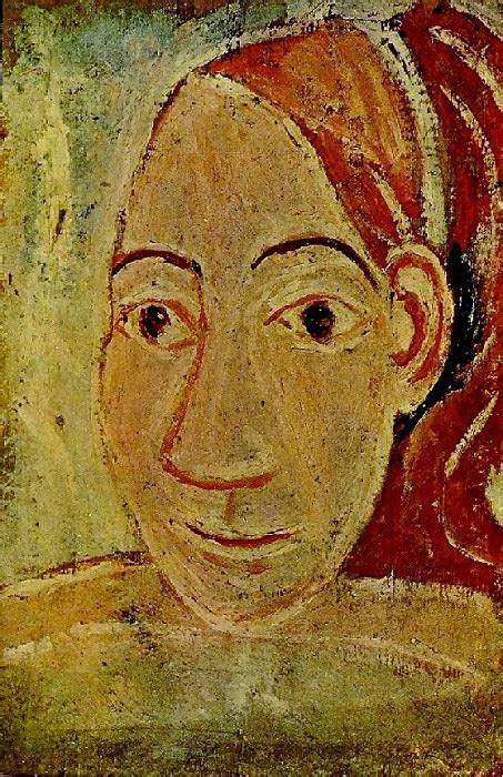 T Te De Femme De Face Pablo Picasso Period Of