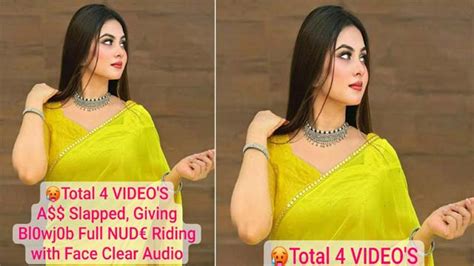 Beautiful TV Actress Latest Most Exclusive Debut Total 5 VIDEOS UPDATE