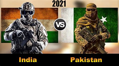 India Vs Pakistan Military Power Comparison 2021 Youtube