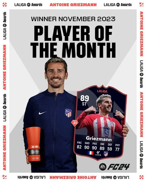 FC 24 SBC Antoine Griezmann POTM Di Novembre De LaLiga FUT Universe