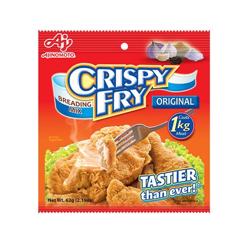 Ajinomoto Crispy Fry Original 62g Spices Flavours