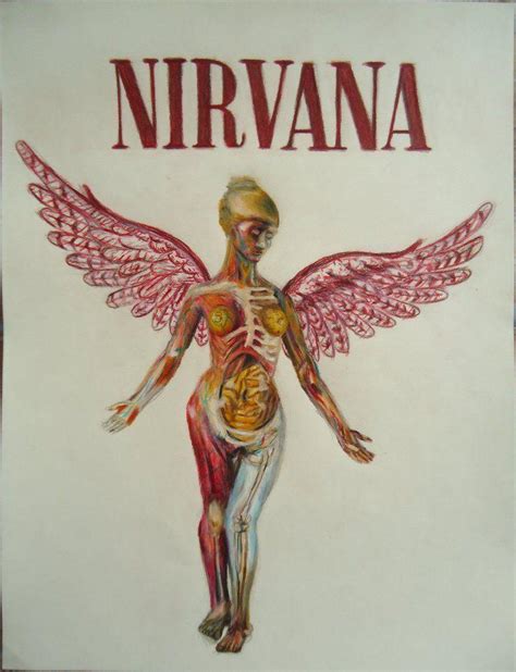 Nirvana In Utero Wallpapers - Wallpaper Cave