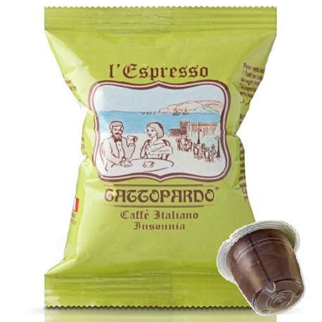 Gattopardo Gusto Ricco Capsule Nespresso I Love Caff