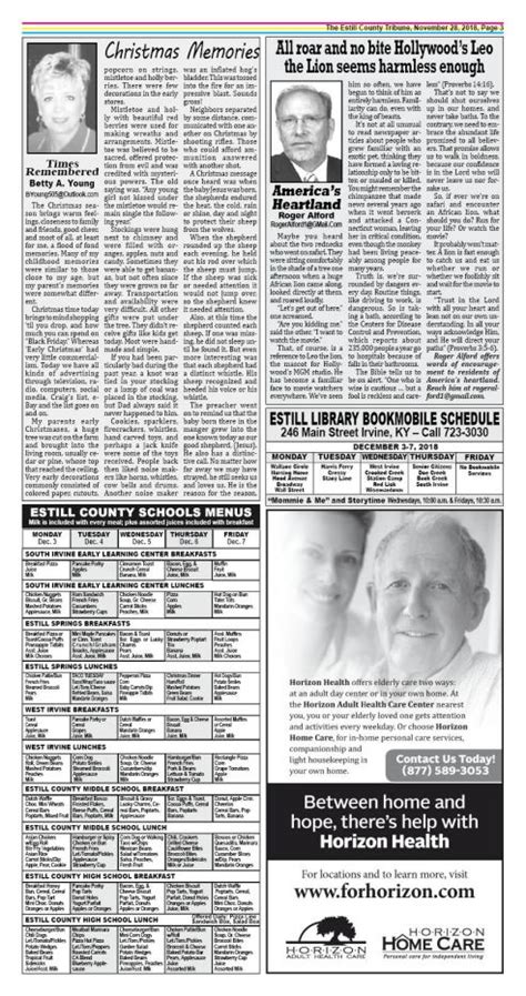 The Estill County Tribune