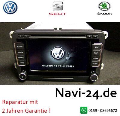 Reparatur VW RNS 510 Navigation Bootfehler hängt beim Starten eBay