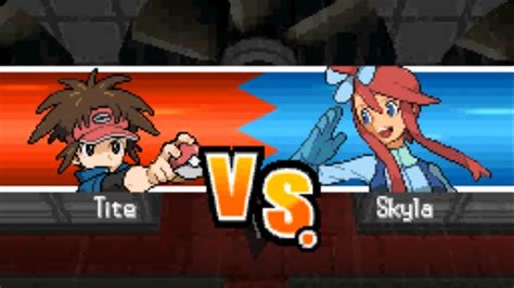 Pokemon Blaze Black 2 Redux 6th Gym Battle Vs Leader Skyla Challenge