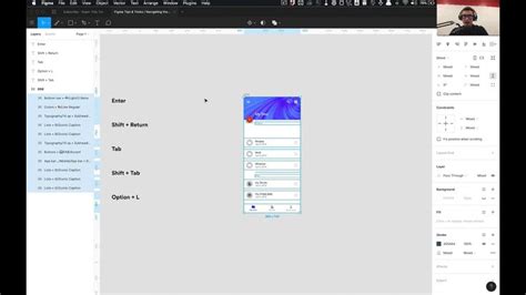 Figma Tips Tricks Navigating The Layers Panel Figma Trick Navigation