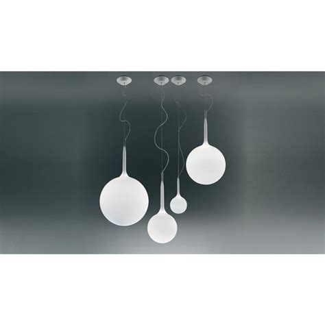 Artemide Castore 14 Suspension Lamp Deplain