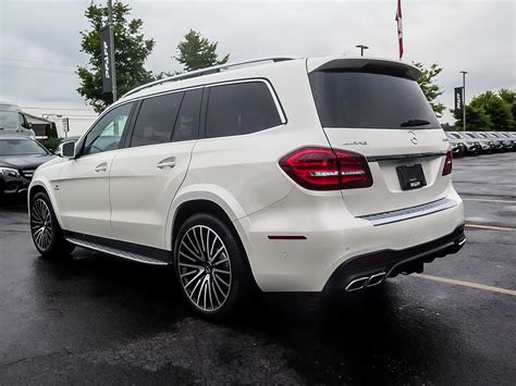 Certified Pre Owned 2017 Mercedes Benz GLS63 AMG 4MATIC SUV SUV In