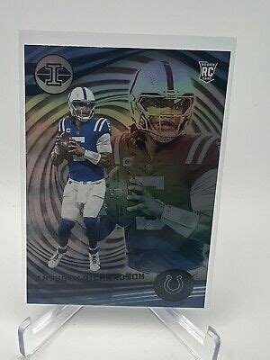 2023 Panini Illusions Football Base RC Anthony Richardson 46