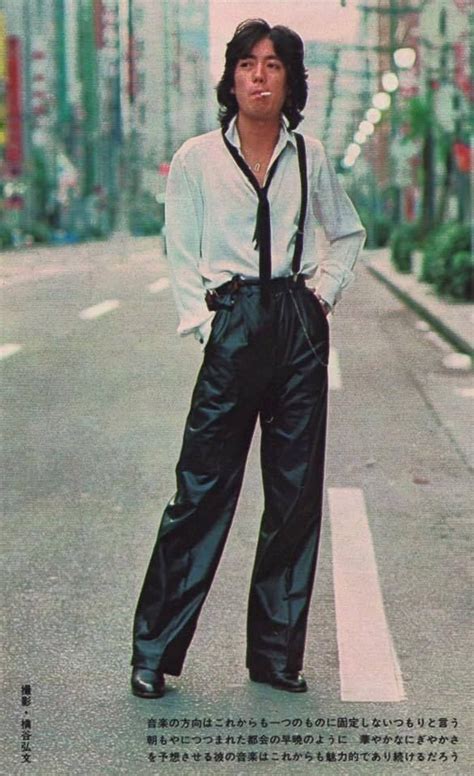 Pinterest Bearrie In 2024 Japanese Mens Fashion 80s Japanese