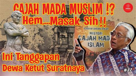 MATA AIR Sosok Gajah Mada Diduga Muslim YouTube