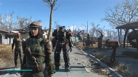 My Crew Take 2 Deacon And The Sentinel Power Armor Ai R Fo4