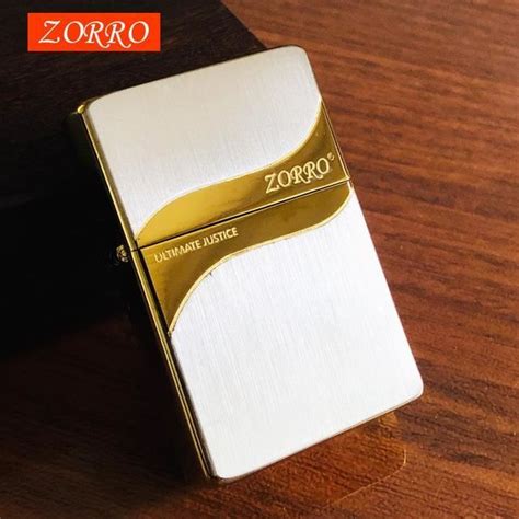 Zorro Briquet En Silex Roue De Broyage Ext Rieure Kerosene Sans