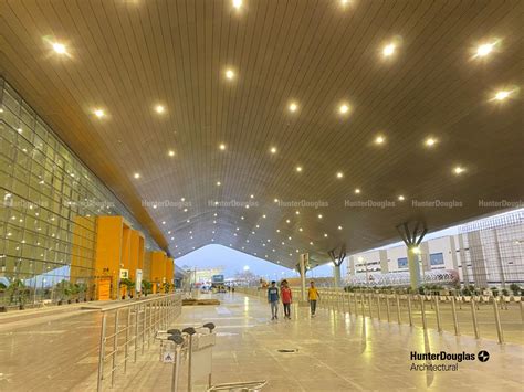 Project - New Integrated Terminal Building Of Chennai Airport India