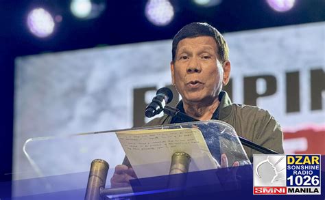 FPRRD Pabor Sa Cha Cha Termino Ni PBBM At Kasalukuyang Gov T