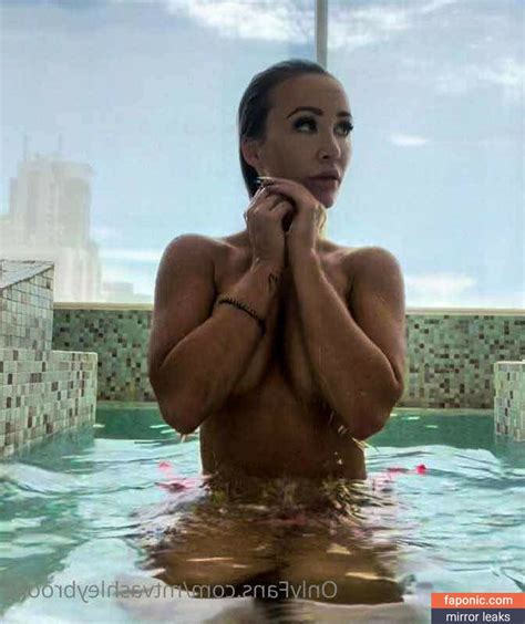 Ashley Mitchell Aka The Challenge Aka Mtvashleybrooke Nude Leaks