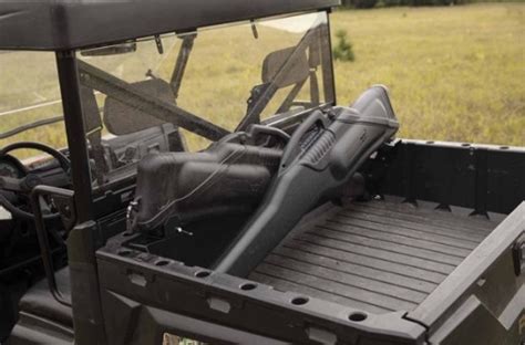 Cfmoto Uforcezforce In Bed Double Gun Boot Mount By Kolpin Powersports