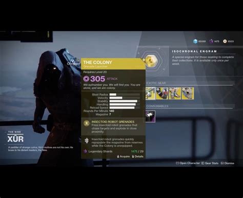 Where Is Xur Today Destiny 2 Location And New Exotic Gear For May 4