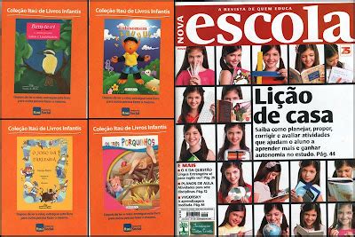 Textos e contextos 2011 Coleção Itaú de Livros Infantis Revista Nova