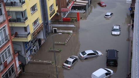 Son Dakika Meteoroloji den 10 il için sarı alarm 13 Eylül hava durumu