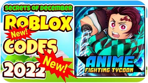 NEW CODES UPDATE 1 Anime Fighting Tycoon By By Roblox GAME ALL