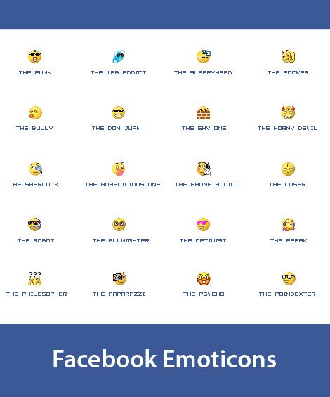 Best 30 Emoticons For Facebook And Skype FunPulp