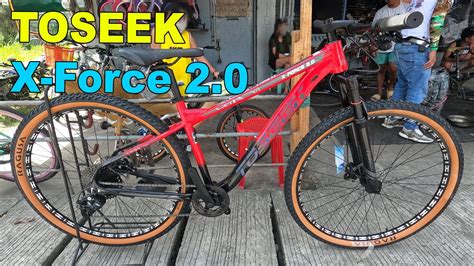 Toseek X Force 20 Bike Check And Price Reveal Youtube