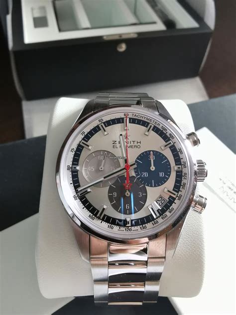 Zenith El Primero Mm New Includes Vat For For Sale From A