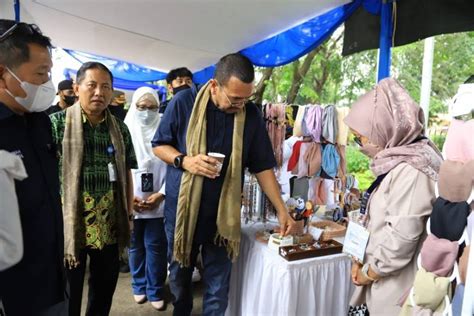 Geliatkan Ekonomi Masyarakat Bazar Umkm Digelar Dinas Perindagkop Ukm