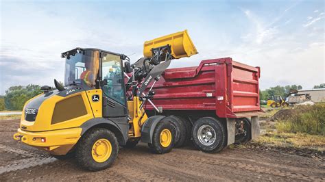 John Deere unveils three new compact wheel loader models | Equipment World