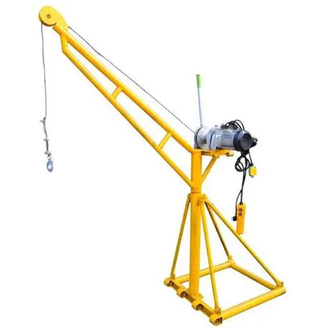 500kg Small Construction Lifts Monkey Crane Mini Lift Concrete Lift