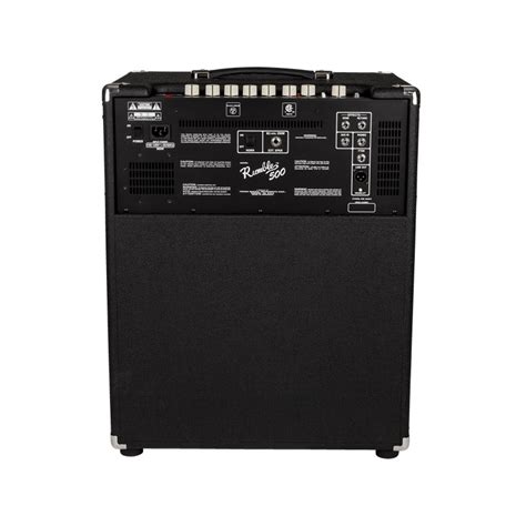 Fender Rumble 500 V3 Basversterker 500 Watt Dijkman Muziek