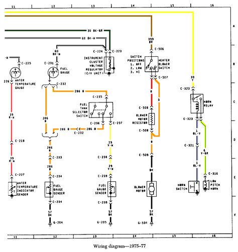 Fuel gauge wiring. | ClassicBroncos.com Forum