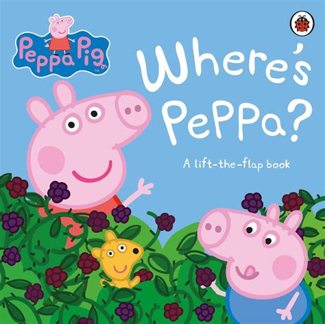 Peppa Pig Wheres Peppa Opracowanie zbiorowe Książka w Empik