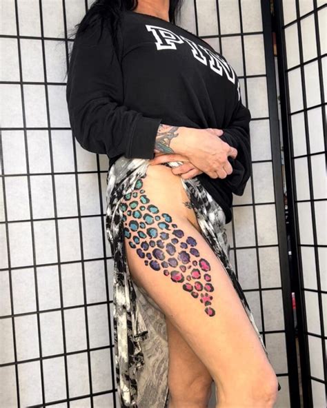 45 Best Unisex Leopard Print Tattoo Designs January 2025