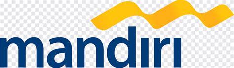 bank mandiri business logo commercial bank bank text logo png pngegg