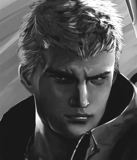 ArtStation - Nero Portrait - Devil May Cry 5