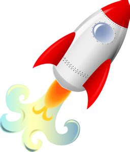 Rocket launch clipart - Clipground