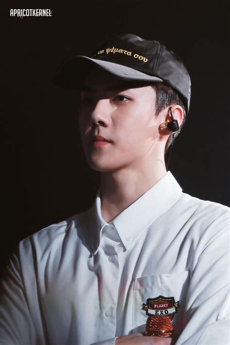 180303 Sehun The EℓyXiOn in Singapore EXO