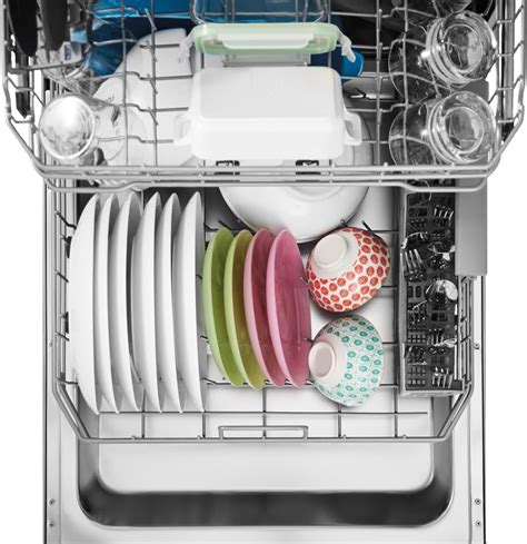 Dishwasher Machine Top View