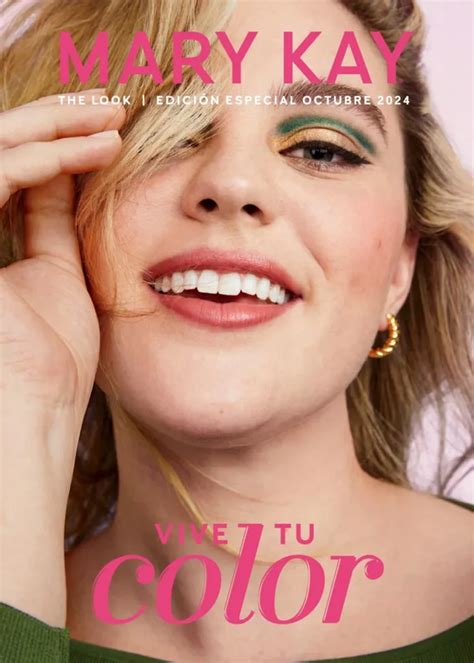 Catálogo Mary Kay Septiembre Look 2024 México Catalogo