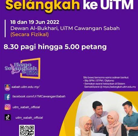 Ekspo Selangkah Ke Uitm Buletin Iqra