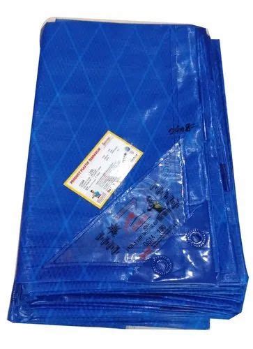 Polyethylene HDPE PE Laminated Blue Silpaulin Tarpaulin Thickness 1