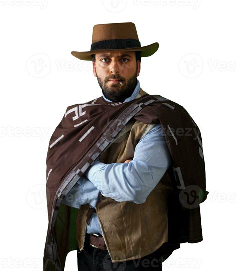 Gunfighter of the wild west 24043851 Stock Photo at Vecteezy