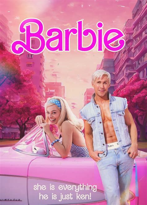 Barbie Movie Poster In 2023 Barbie Movies Barbie Movie Posters