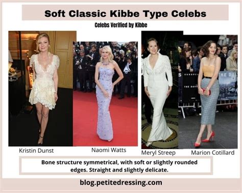 Kibbe Soft Classic Body Type The Complete Guide