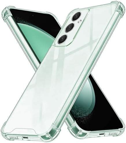 Totill Compatible For Samsung Galaxy S23 FE Case 5G Crystal Clear S23