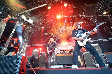 Demolition Hammer Confirma Show En Brasil Y Abre Posibilidad De Su