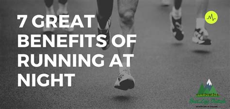 7 Great Benefits Of Running At Night Best Life Outside